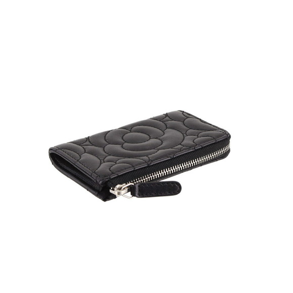 CHANEL key ring Leather black Wallet - Picture 2 of 4